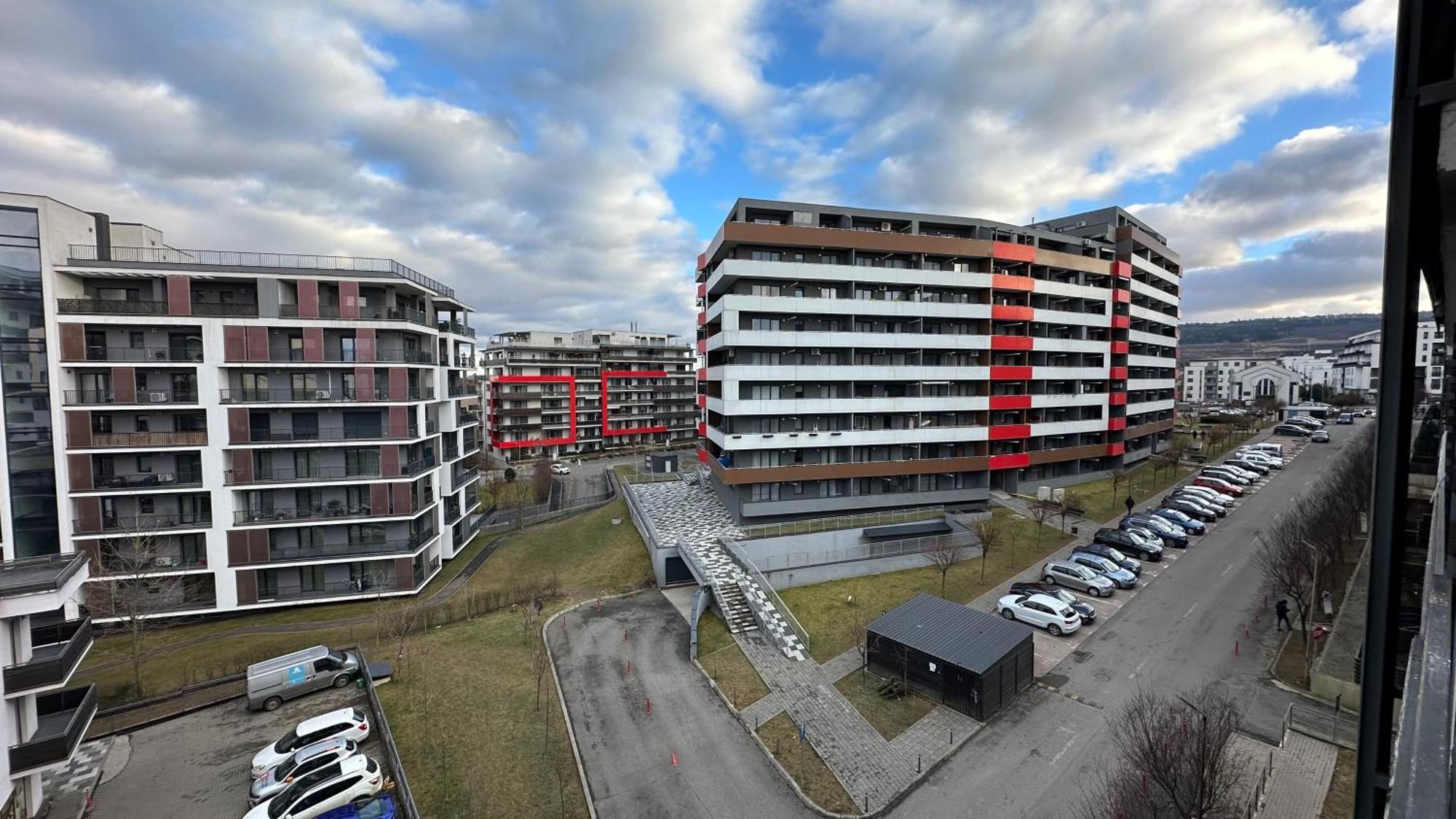 Bonjour Residence With Terrace And Parking Kluż-Napoka Zewnętrze zdjęcie