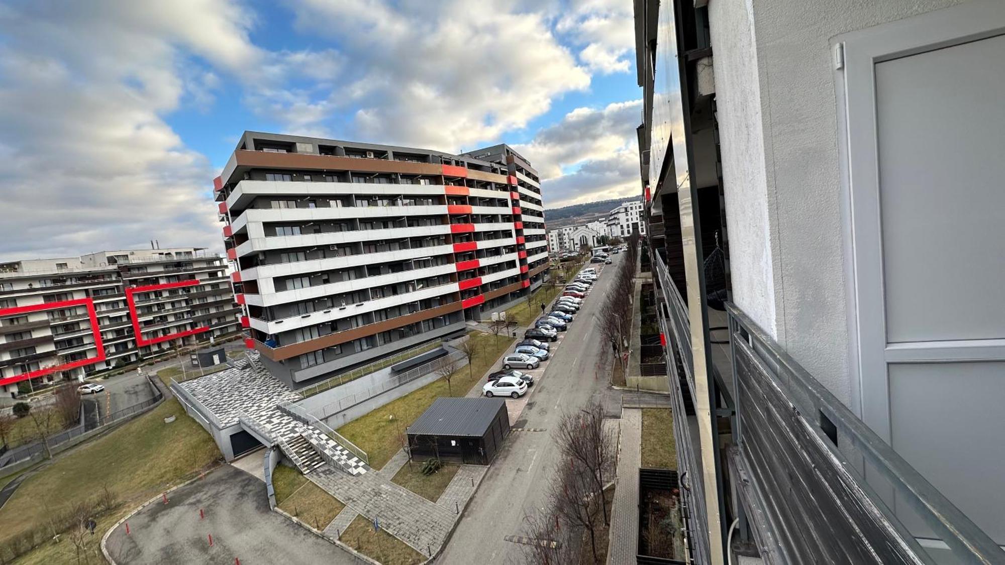 Bonjour Residence With Terrace And Parking Kluż-Napoka Zewnętrze zdjęcie