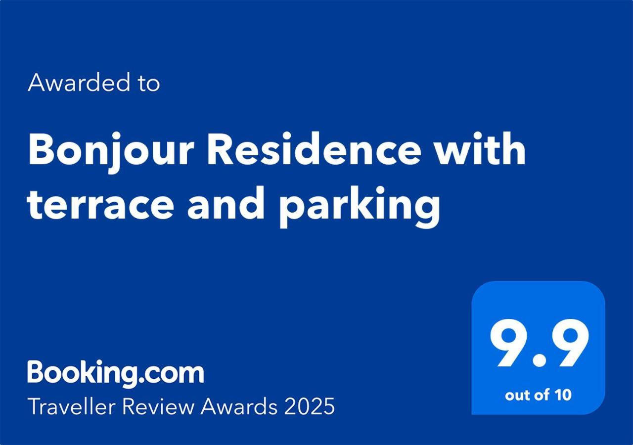 Bonjour Residence With Terrace And Parking Kluż-Napoka Zewnętrze zdjęcie